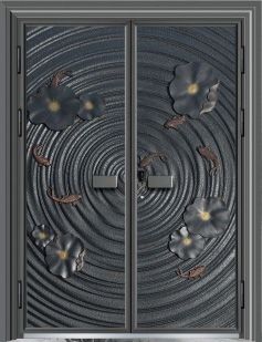 防爆铸铝门